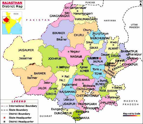 Rajasthan Travel Maps, Rajasthan Travel,  Rajasthan Tours, Pushkar Maps, Pushkar Maps of Pushkar.