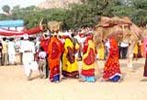 Pushkar fair woman